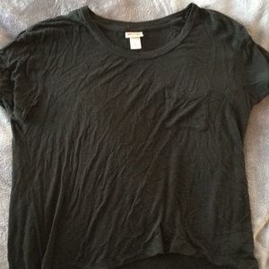 Black tee shirt